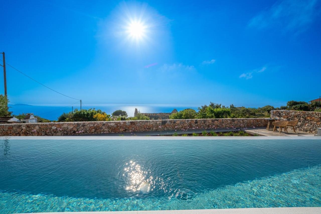 Summer Breeze Villa Tzamarelata 외부 사진