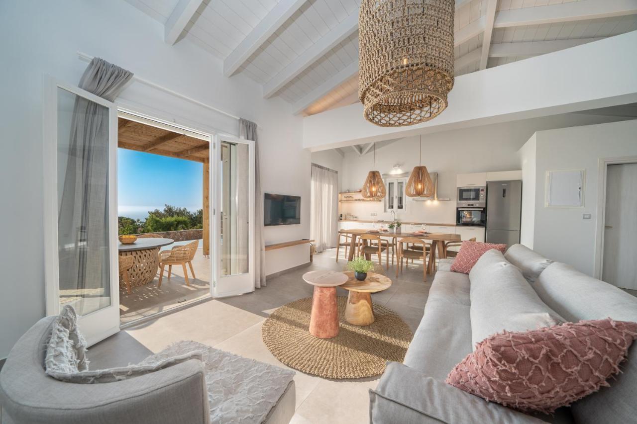 Summer Breeze Villa Tzamarelata 외부 사진